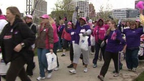 Thousands making strides against breast cancer