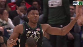 Giannis Antetokounmpo helps Bucks outlast Bulls 112-99