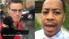 'Now I'm taping him:' Mahlon Mitchell says he's no bully after turning the tables on GOP tracker