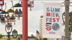 "A special party:" Big giveaways, including free admission for life mark last day of Summerfest's 50th