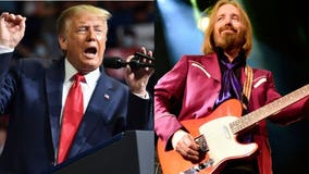 Tom Petty's family issues cease and desist to Pres. Trump's campaign after song played at Tulsa rally