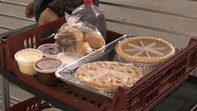 'It is difficult to be away from family:' Bucks' staff served 200+ turkey dinners for MFD