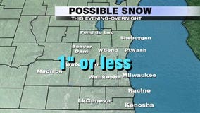 Light snow expected in southeast Wisconsin overnight