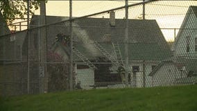 Fire damages building near 8th and Orchard in Milwaukee