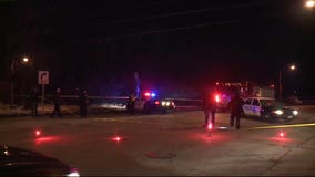 MPD officer accidentally shot by fellow officer responding to disturbance of man with knives