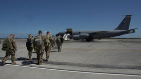 Wisconsin National Guard soldiers return home after assisting in Hurricane Irma relief efforts