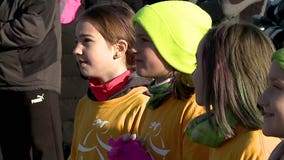 'Learning about who they are:' Girls on the Run celebrates program completion with 5K