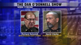 Ex-sheriff vs. acting sheriff: Clarke, Schmidt spar over who was in charge of jail for inmate deaths