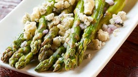It's asparagus season! Check out this quick, easy salad recipe