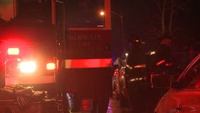 Family displaced after fire in bedroom near 89th and Carmen in Milwaukee