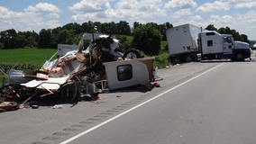 13-year-old taken to hospital via Flight for Life after crash in Dodge Co.; woman, 3 other children hurt