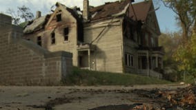 "My initial reaction was shock:" Three vacant homes, up in flames; was the blaze intentionally set?