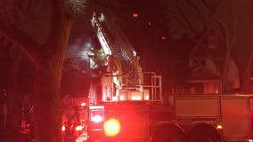 Milwaukee officials respond to fire at vacant building near 12th and Ring