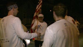 Veterans trek 135 miles from Kenosha to Appleton