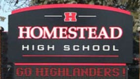 Homestead High School students switch to 'distance learning' Oct. 27