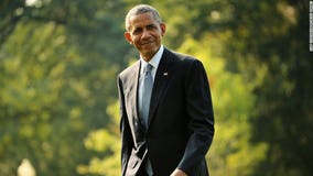 Obama sticks to workout routine on Christmas Eve