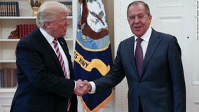 Report: President Trump shared secret info about IS with Russians