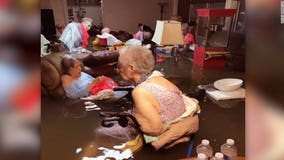 Senior citizens seen in viral nursing home photo during Harvey are "all doing fine"