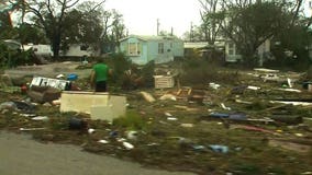 Aircraft carrier rushed to the hurricane-battered Keys: "Hope everyone survived"