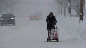 Snow, ice and record cold grip the South; at least 10 dead