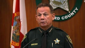 Broward Co. sheriff says only 1 deputy was on scene during Florida school shooting