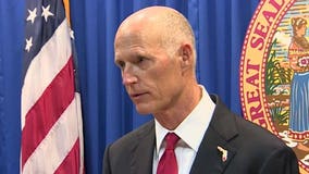 Florida governor won't say whether he will sign gun bill