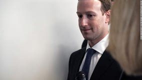 Facebook CEO Mark Zuckerberg prepares another apology -- this time to Congress