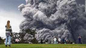 Hawaii volcano sends ash plume 30,000 feet into sky