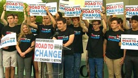 'Changing the game:' Parkland shooting survivors to embark on 2-month tour to register young voters