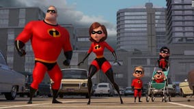 Disney issues seizure warning for Incredibles 2