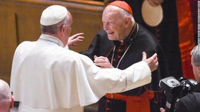 Pope accepts resignation of McCarrick after sex abuse claims