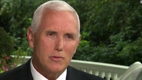 VP Mike Pence says he's confident no one on his staff wrote NYT op-ed: 'I know their character'