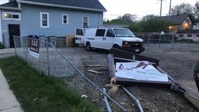 MFD: 1 injured after car crashes into house near 19th and Hampton