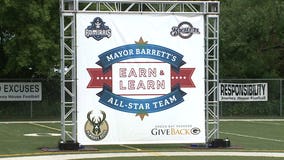 Packers, Brewers, Bucks, Admirals executives team up with Mayor Barrett to encourage young people to get that 1st job