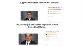 Amid criticism, petition supports Chief Morales: 'You don't give yourself like that if you don't care'