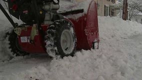 Kenosha Co. residents dig out from nine inches of snow