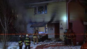 Police: Five-year-old boy pulled from two-alarm house fire near 77th and Villard