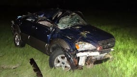 42-year-old Neosho woman killed in single-vehicle crash on County Highway NN in Dodge County