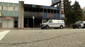 Some businesses reopen after fire claims part of building near 76th and Fiebrantz