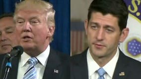 Donald Trump: "We have tremendous support from almost everybody" -- but not Paul Ryan