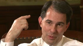 A one-on-one interview: Governor Walker talks about his bald spot, his family, and 2016