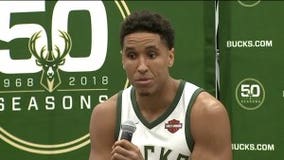 Milwaukee Bucks players chime in on President Trump's national anthem comments