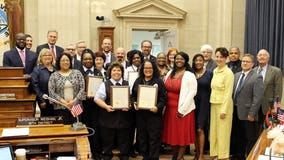 Milwaukee County Board honors 7 MCTS bus drivers who helped find lost, missing children