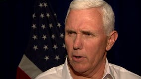 GOP: Mike Pence backs Paul Ryan, breaking with Donald Trump