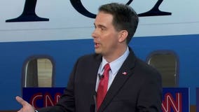 GOP Debate: Governor Walker starts strong out of the gate, but then falls silent