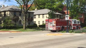 Under control: Firefighters called out to Shorewood apartment complex