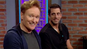 Hilarious! Outtakes from the Conan O'Brien interview with QB Aaron Rodgers