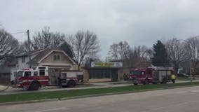Investigation underway after fire sparked in duct work at laundromat near 43rd and Good Hope