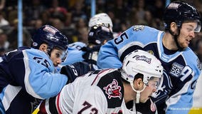 Home winning streak snapped: Milwaukee Admirals fell to Grand Rapids Griffins 3-2