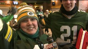 Excitement palpable at Lambeau Field, in Milwaukee as Packers defeat Dallas Cowboys